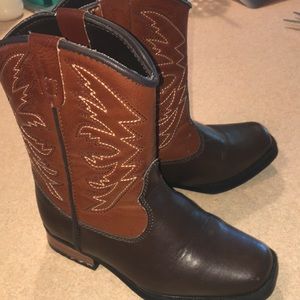 Toddler cowboy boots!